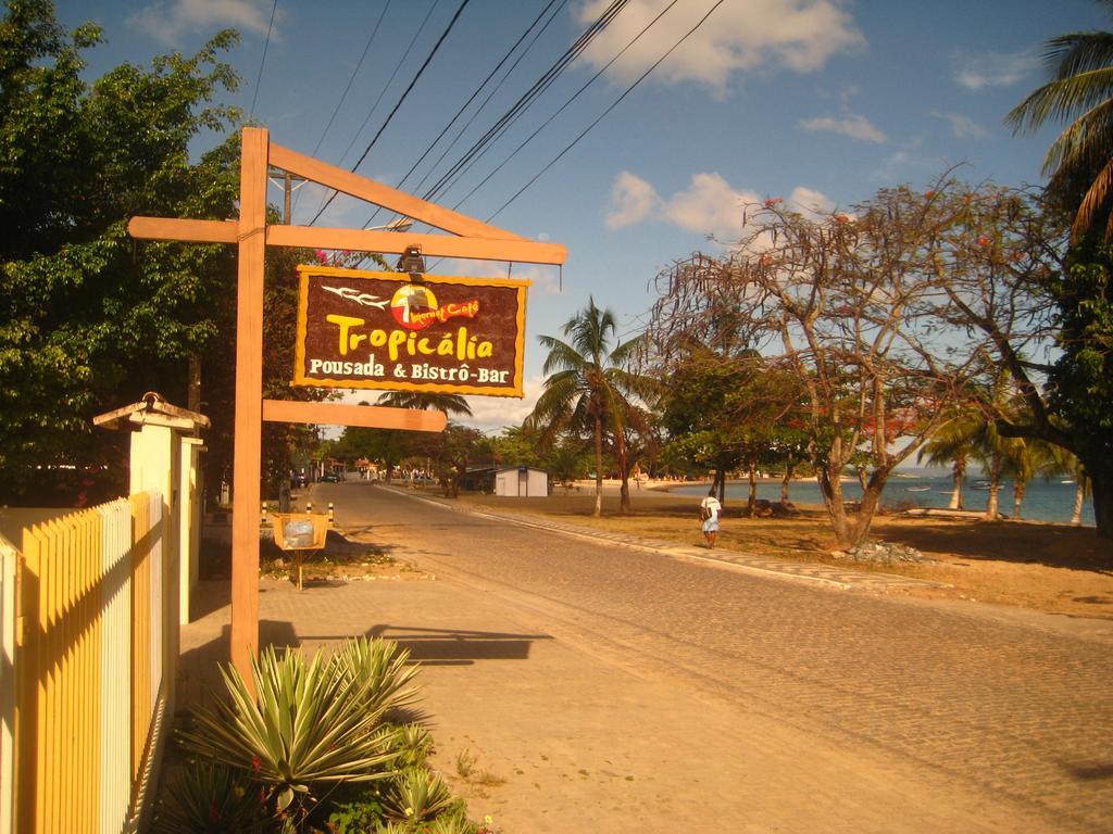 Pousada Tropicalia Itaparica Buitenkant foto